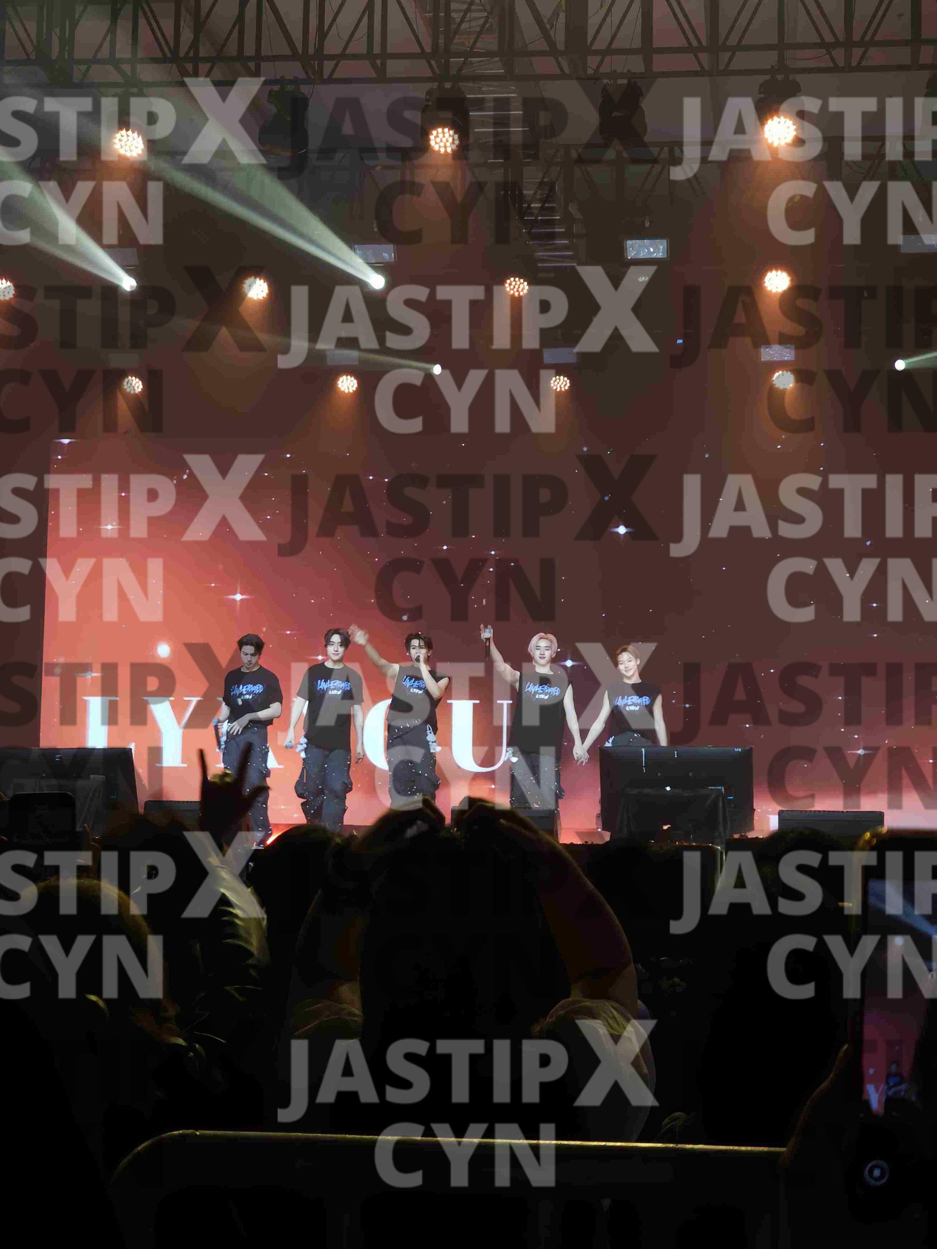 ajenk, LYKN UNLEASHED IN JAKARTA