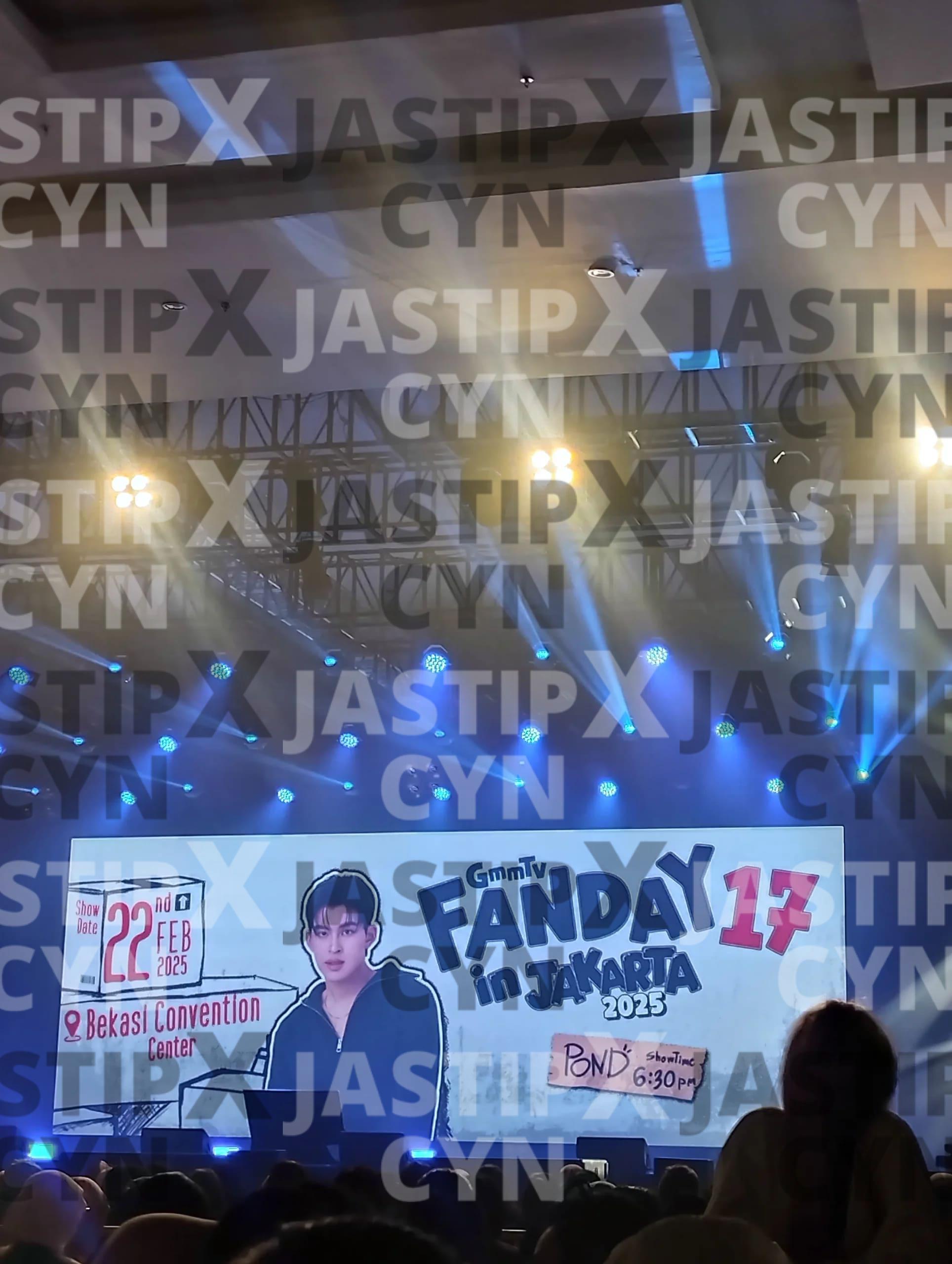 Nanda Iswara, Pond Naravit, Fanday17 in Jakarta, Indonesia