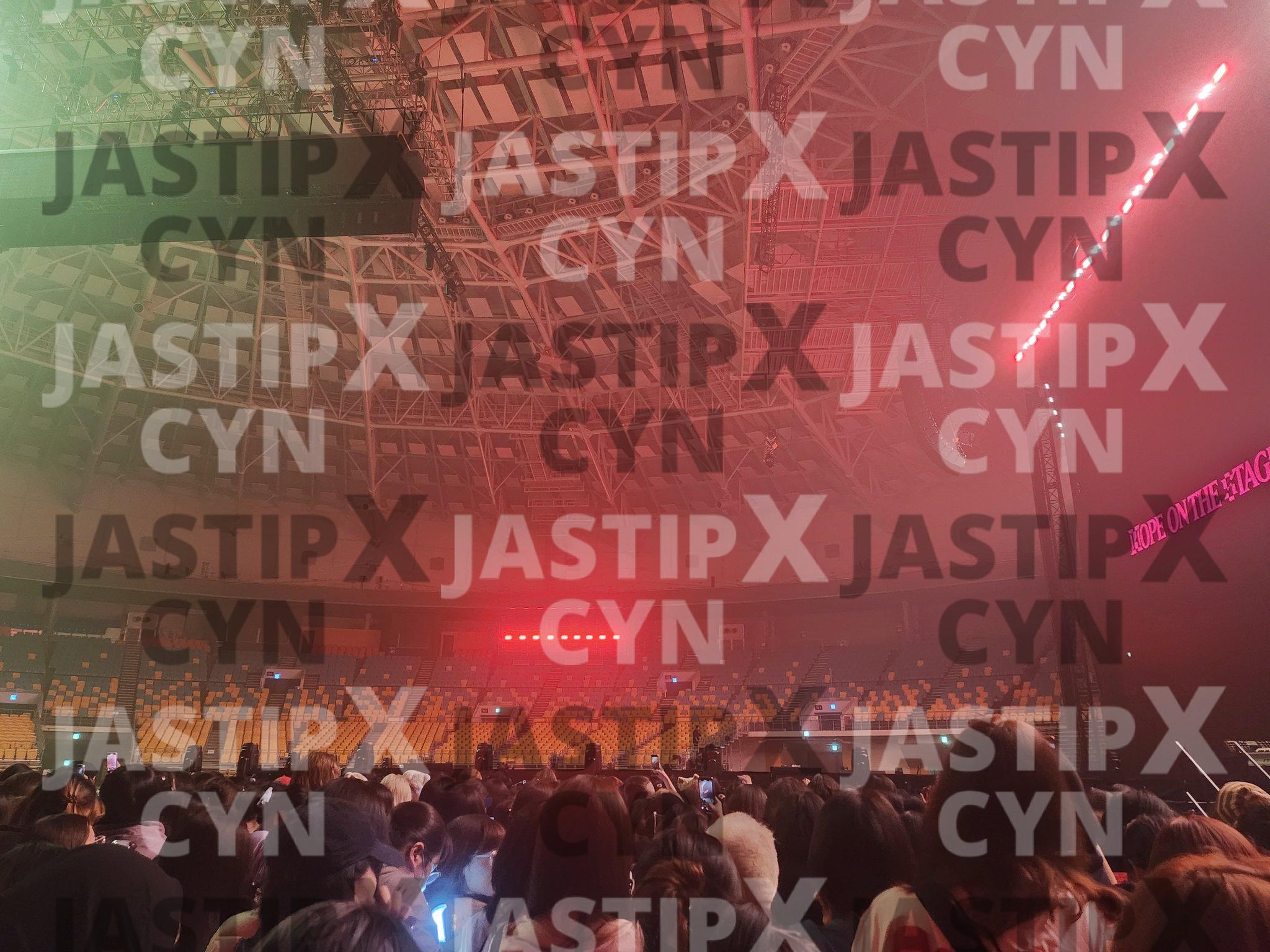 VIP for J-Hope Hope on The Stage Seoul