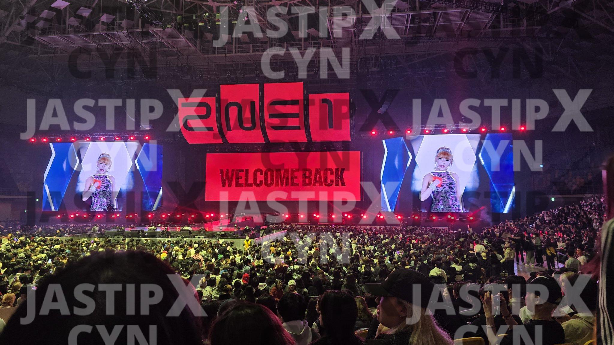 Oana, 2NE1 Welcome Back Encore Concert in Seoul 2025