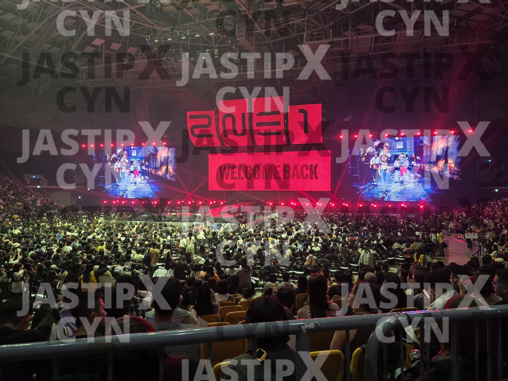 Joanne, 2NE1 Welcome Back Concert Encore in Seoul