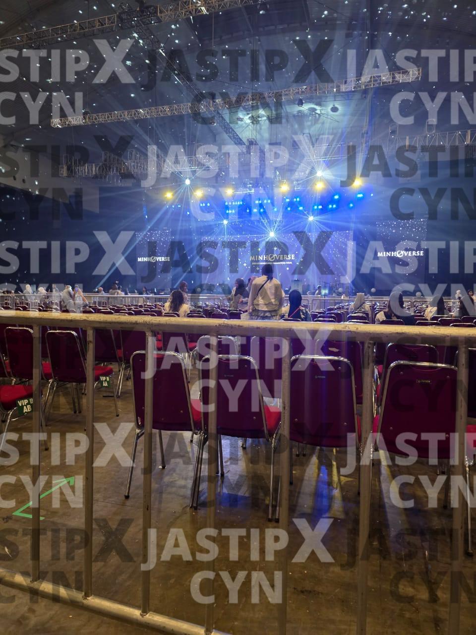 Kristinawati, Lee Min Ho Minhoverse Fanmeeting Jakarta