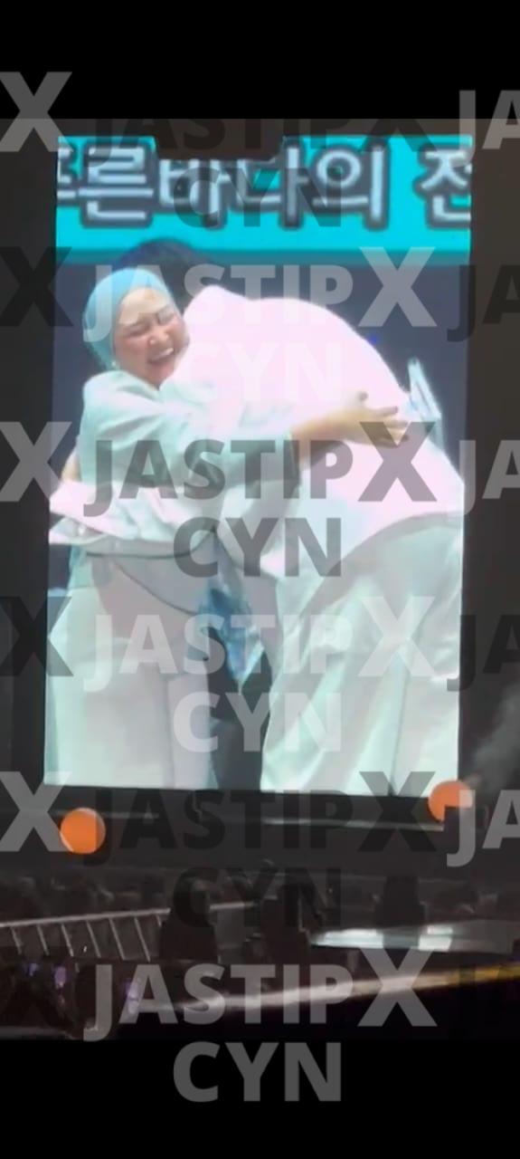 Pelukan sama Lee Min Ho <3