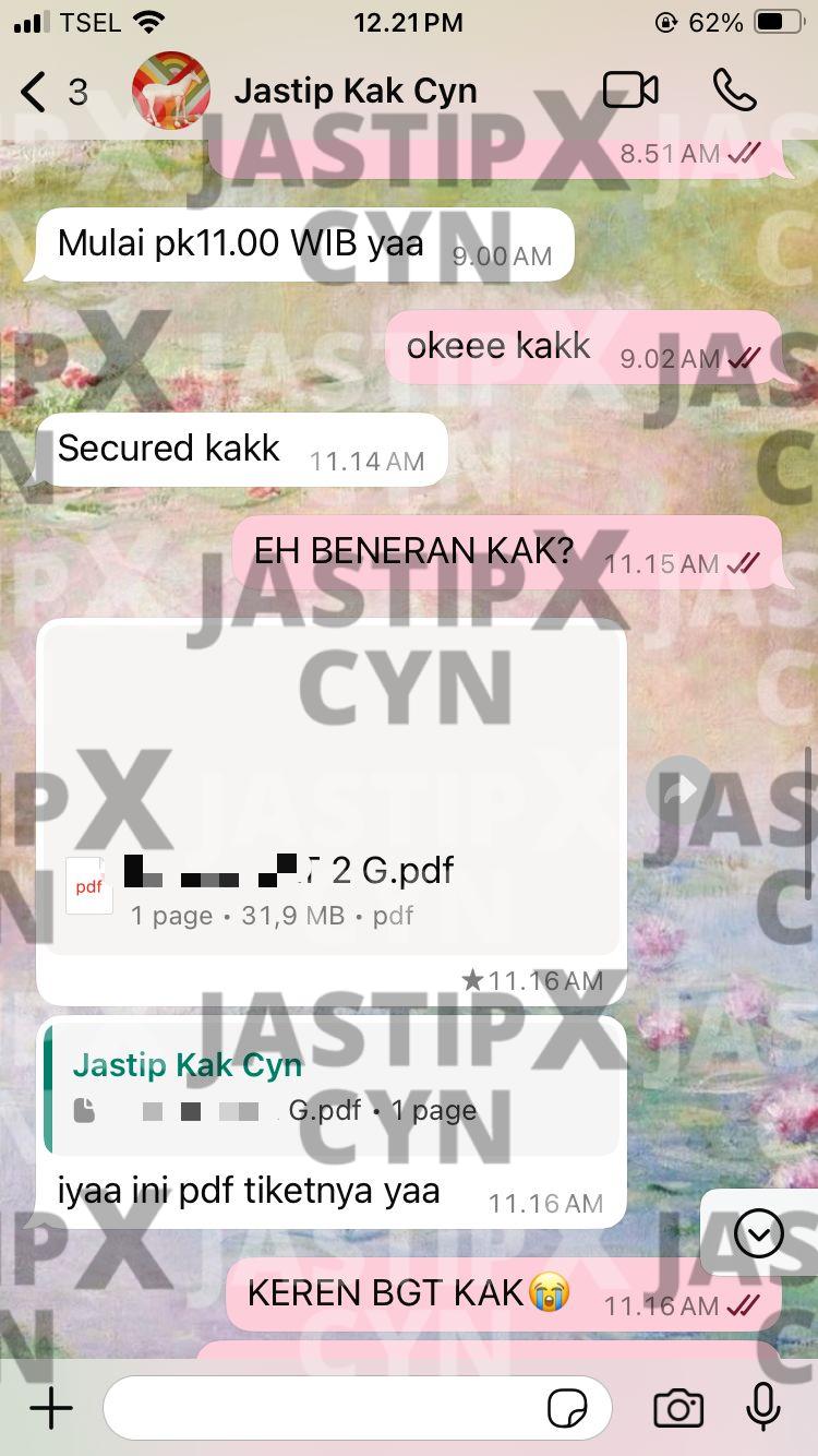 Jiro/Xdinary Heroes Beautiful Mind World Tour, Singapore