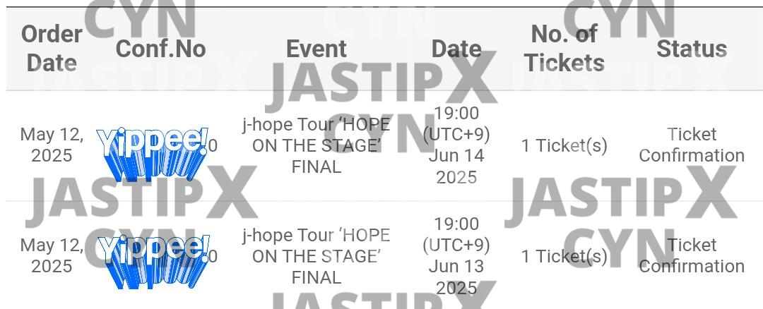 j-hope Tour Hope on the Stage FINAL in Goyang