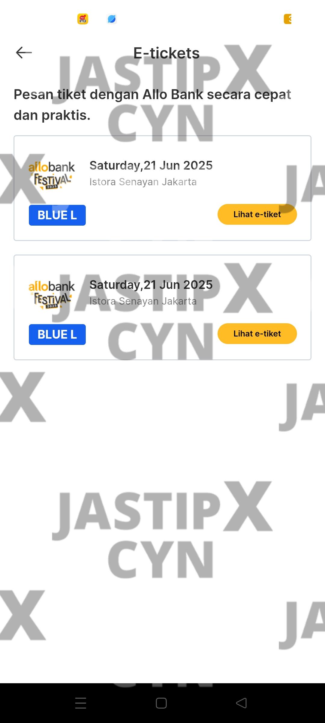 Mutiarani Suvina, Allo Bank Fest 2025, XODIAC, Jakarta