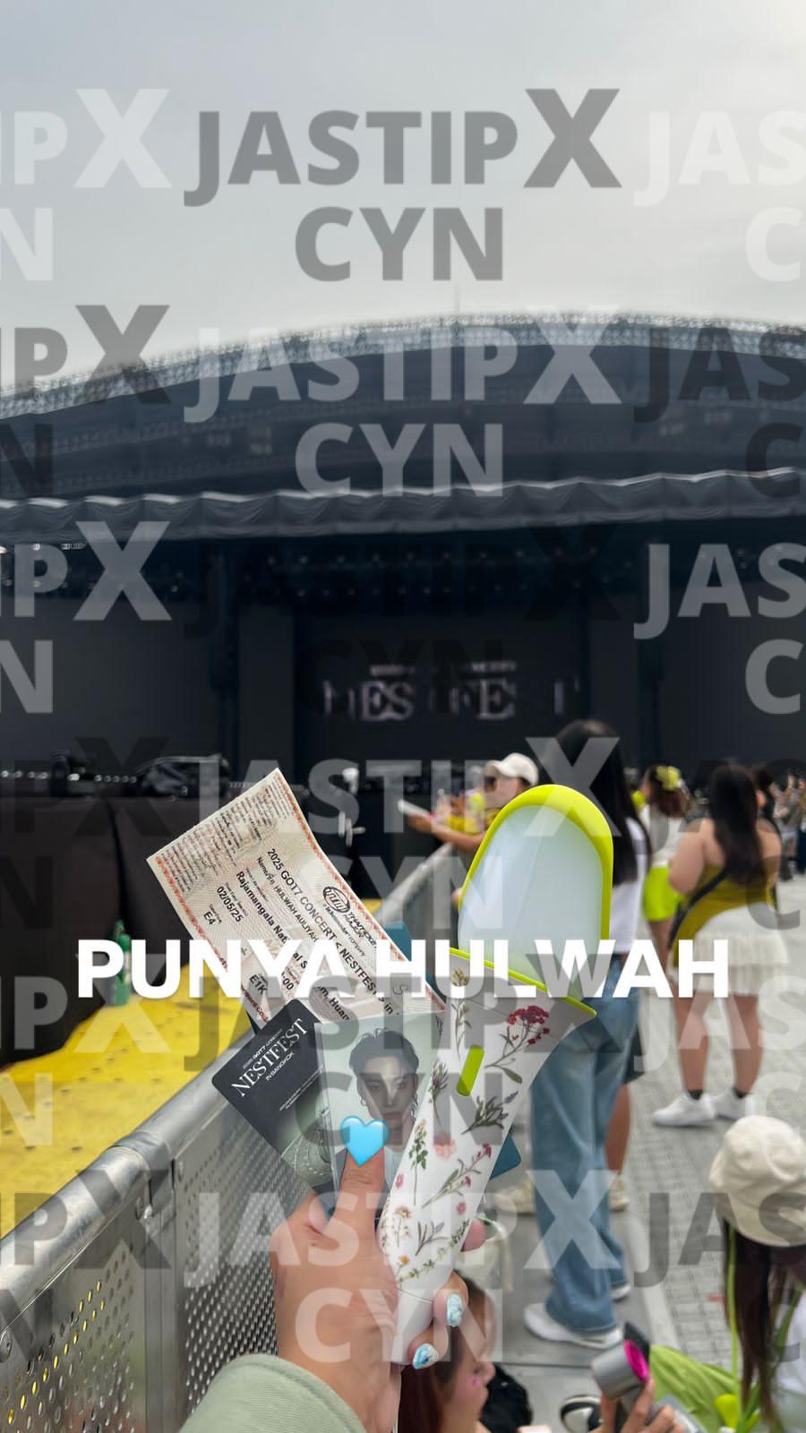 Got a Barricade for Soundcheck [GOT7 Nestfest in Bangkok]