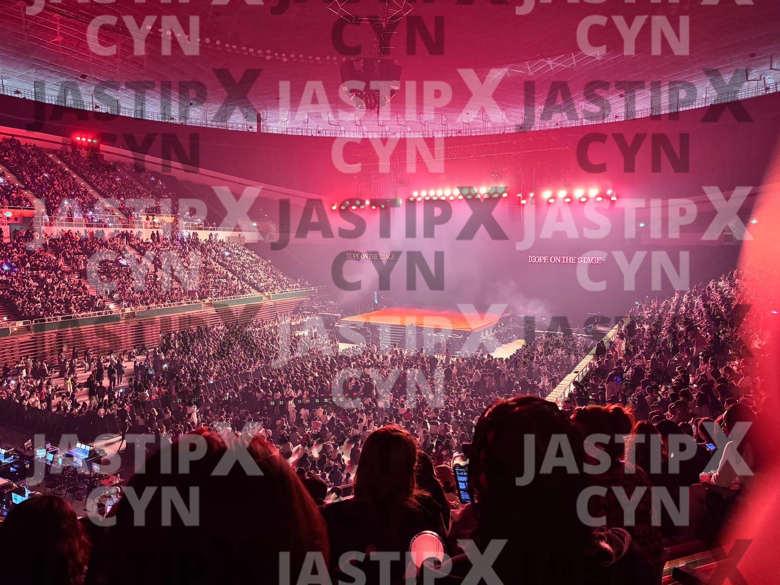 Indah (hope on the stage in Taipei)