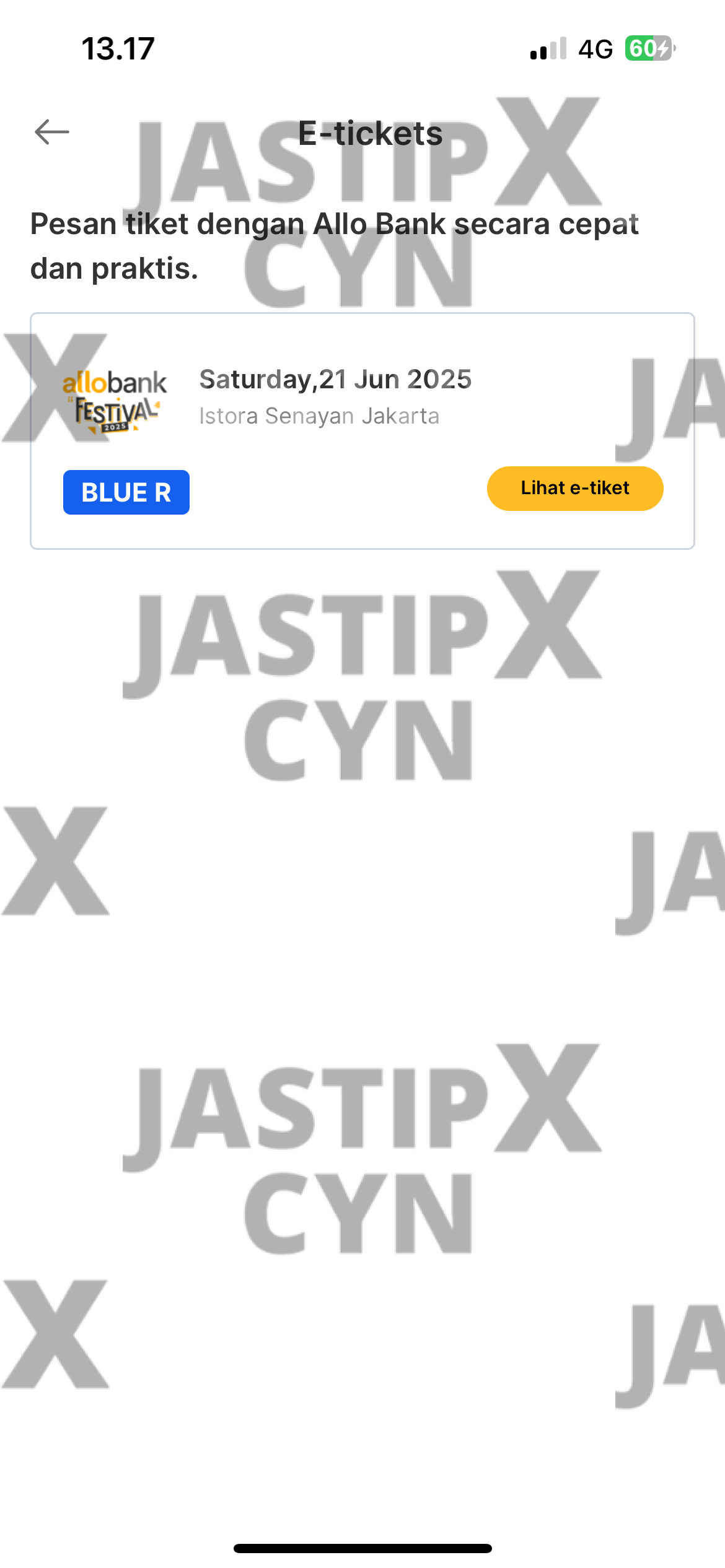 Syafira, allo bank festival day 1