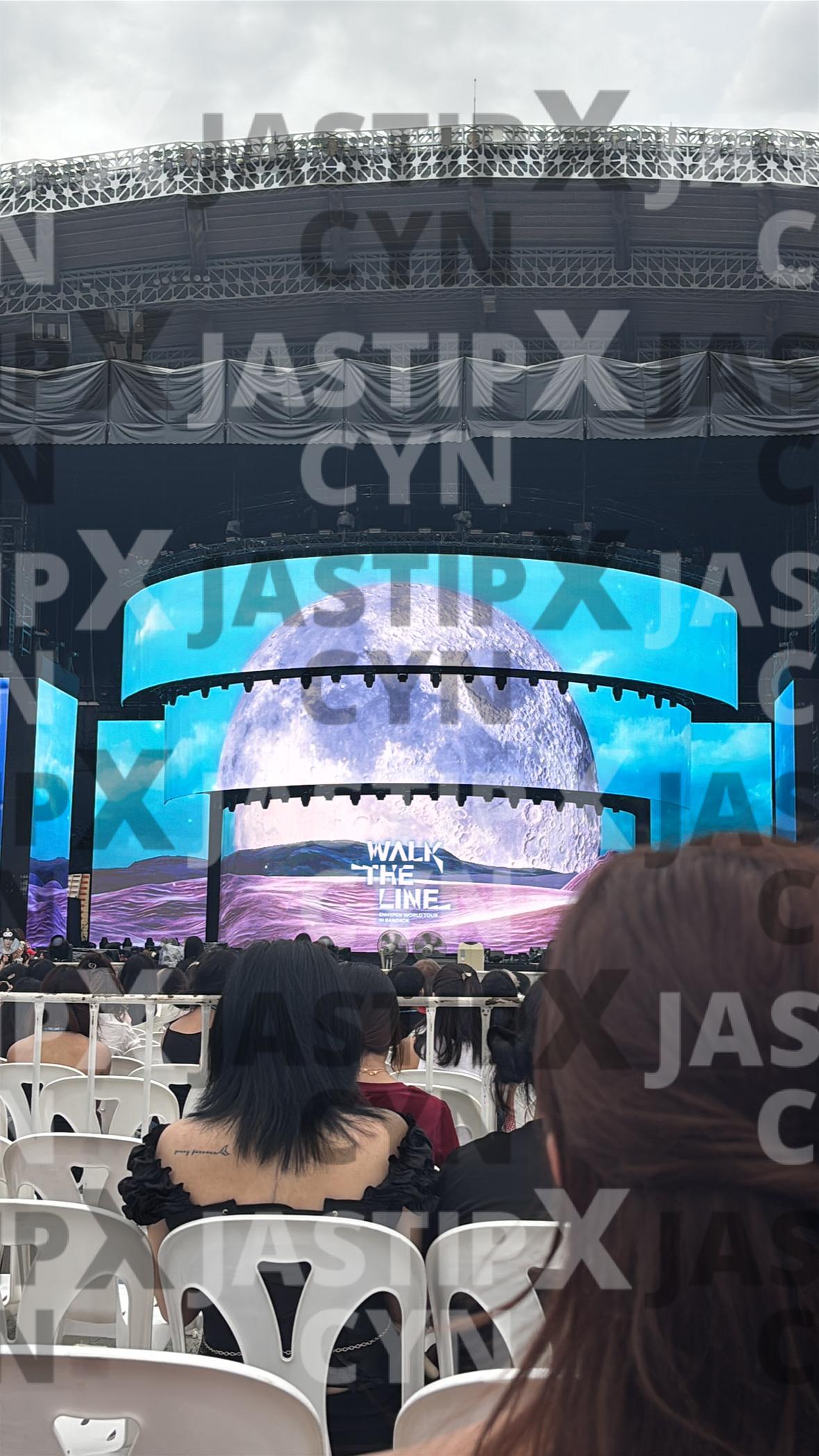 Fela, Enhypen Walk The Line in Bangkok