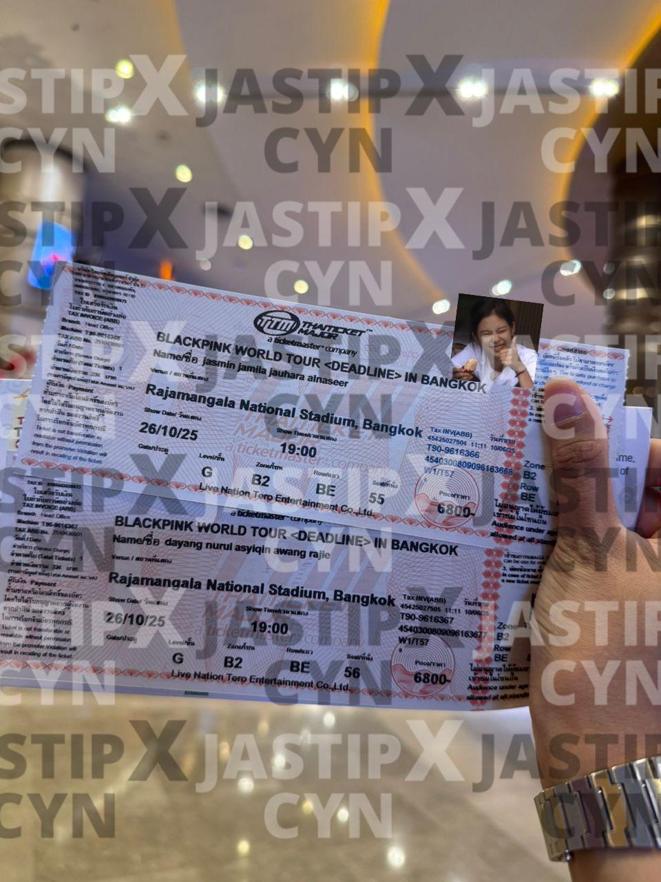 Blackpink Deadline Concert Bangkok 2025