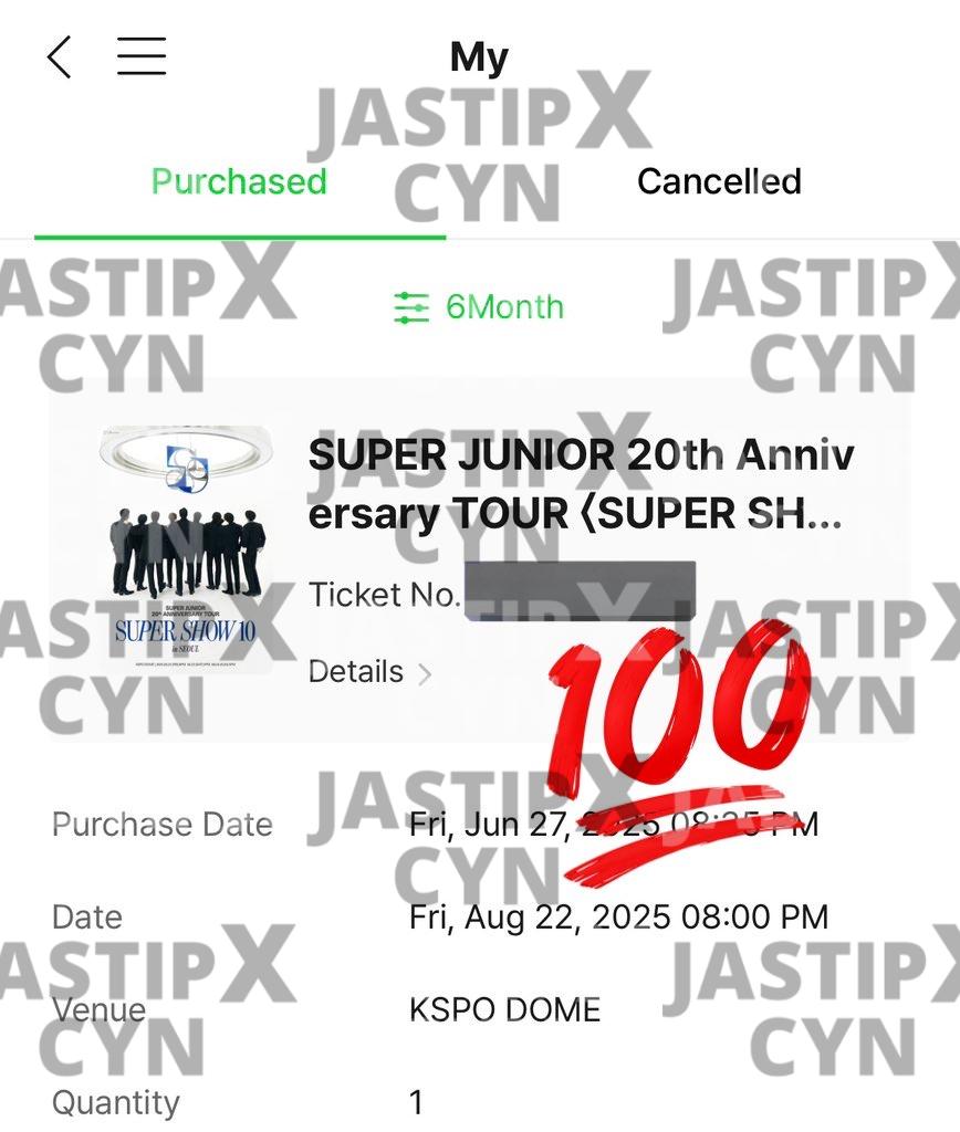 Jastip SS10 in Seoul