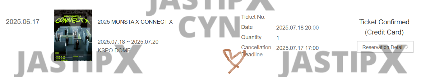 FA, Monsta X Connect X in Seoul