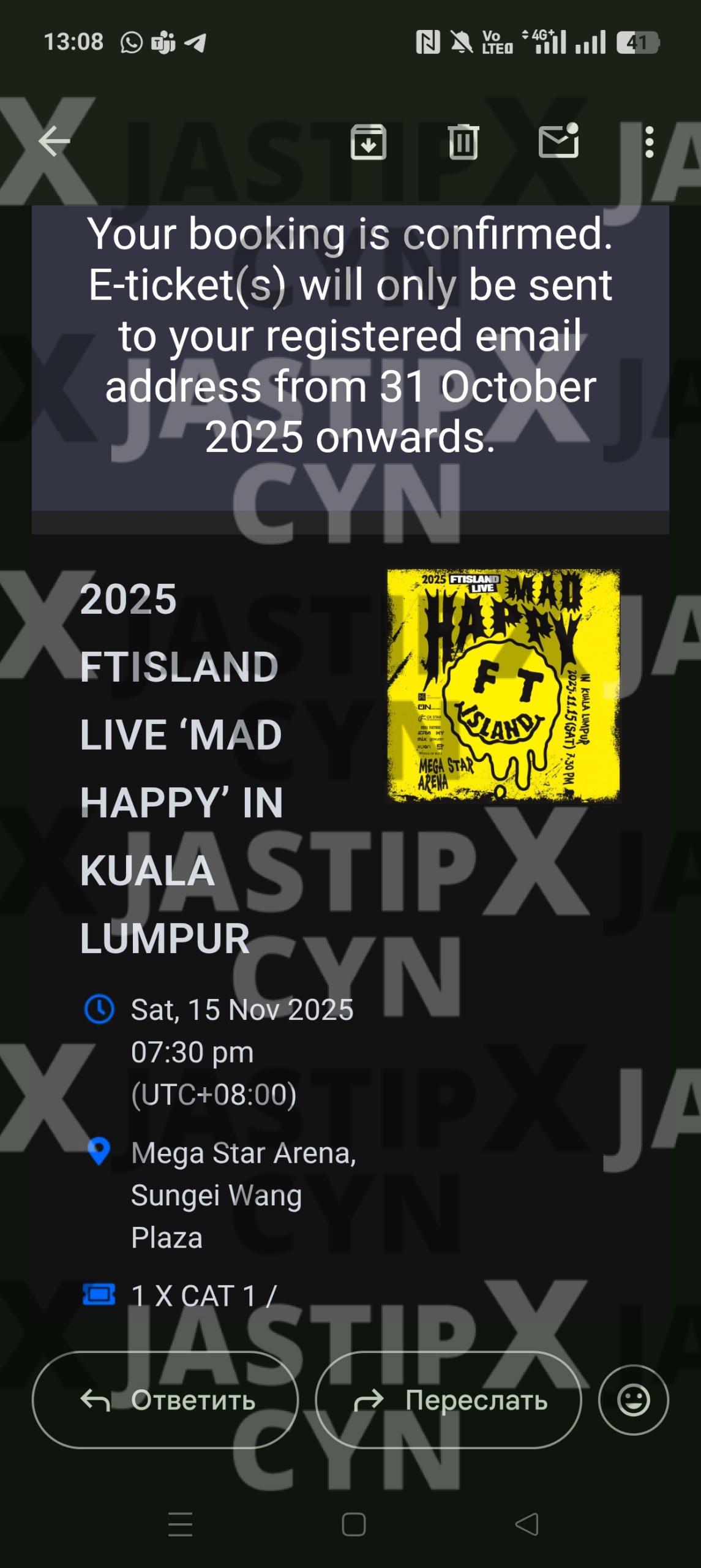 Ftisland in KL