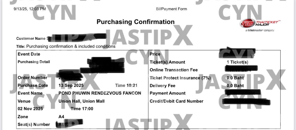 PondPhuwin Fancon in BKK