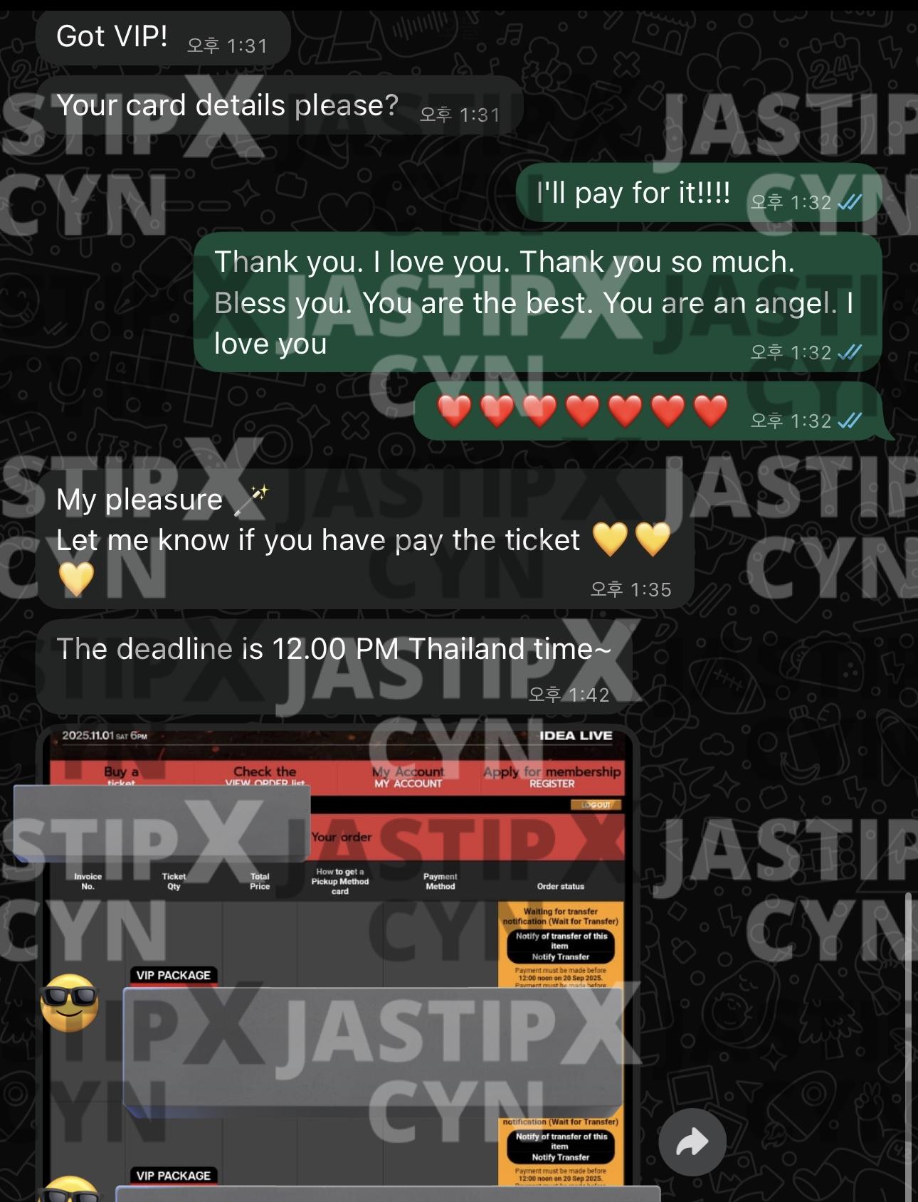 THE BOYZ THEBLAZE IN BKK