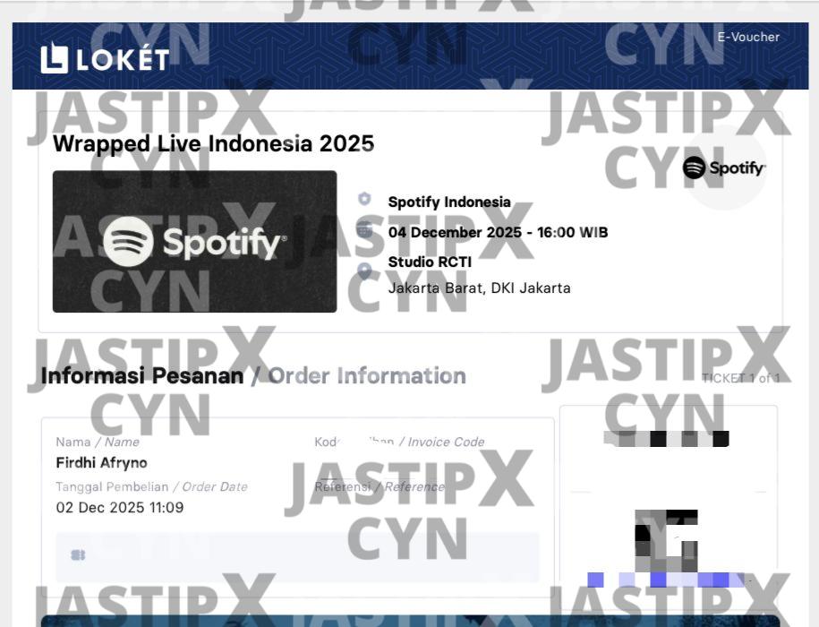 Firdhi, Spotify Wrapped Live 2025, Hearts2Hearts, Indonesia