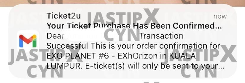 Manda, EXO PLANET #6 KUALA LUMPUR
