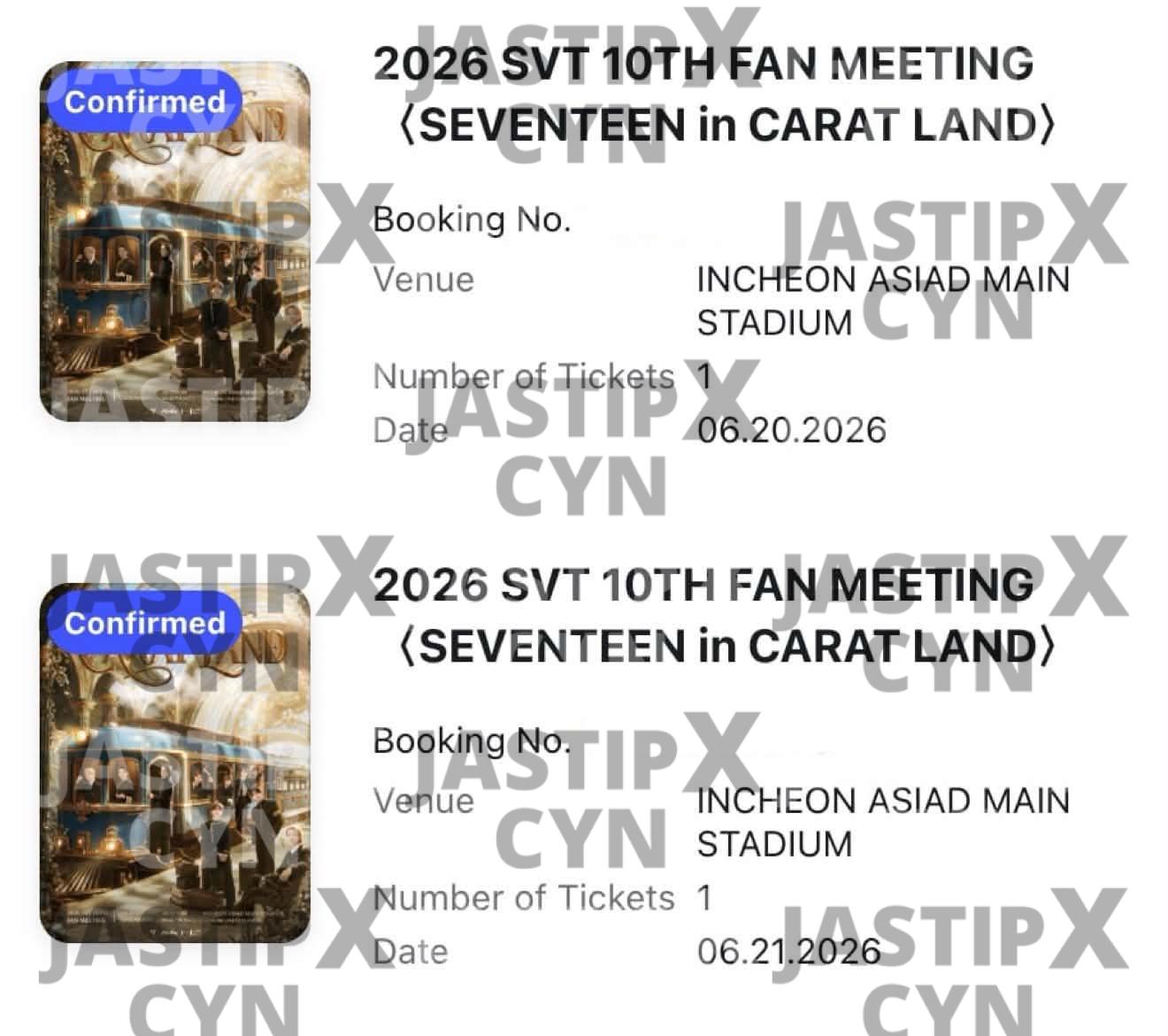 SEVENTEEN CARATLAND 2026