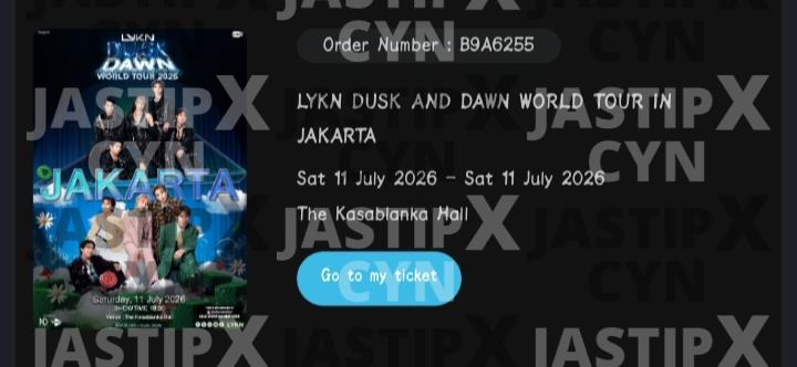 Nadya, LYKN Dusk & Dawn World Tour in Jakarta