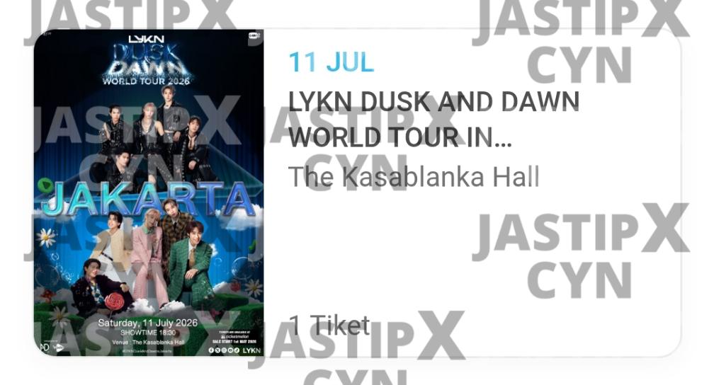 Angel LYKN Dusk and Dawn Jakarta