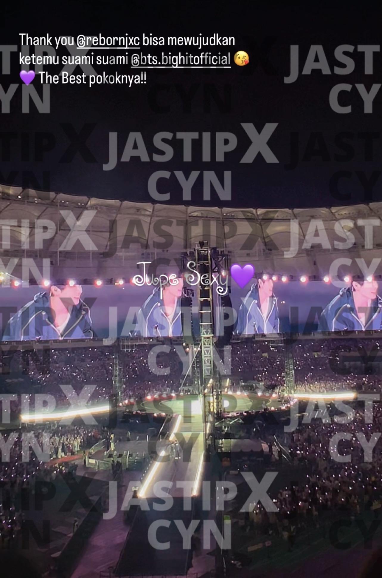 Juli, BTS World Tour “Arirang” in Busan